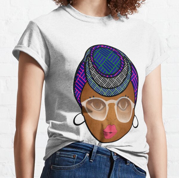 Bald Girl Women S T Shirts Tops Redbubble - female roblox breast shading t shirt