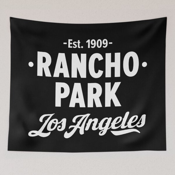 Item preview, Rancho Park Los Angeles Neighborhood Pride Design designed and sold by Boogosh.