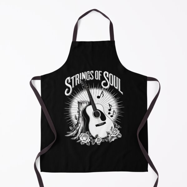 Item preview, Strings of Soul – Elegant Acoustic Guitar with Floral Art designed and sold by Taans-Creation.