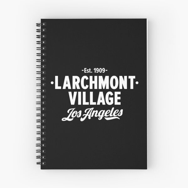 Item preview, Larchmont Village LA Community Love - Neighborhood Design designed and sold by Boogosh.