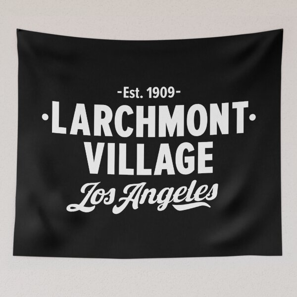 Item preview, Larchmont Village LA Community Love - Neighborhood Design designed and sold by Boogosh.