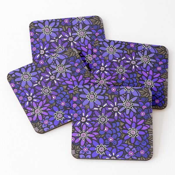 Item preview, Floodle blueberry chocolate bunch designed and sold by bekki smith.