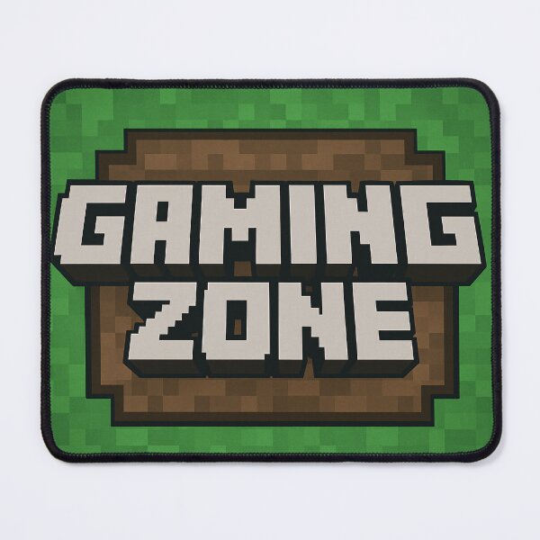 Item preview, Minecraft Gaming Logo designed and sold by RosigeVision.