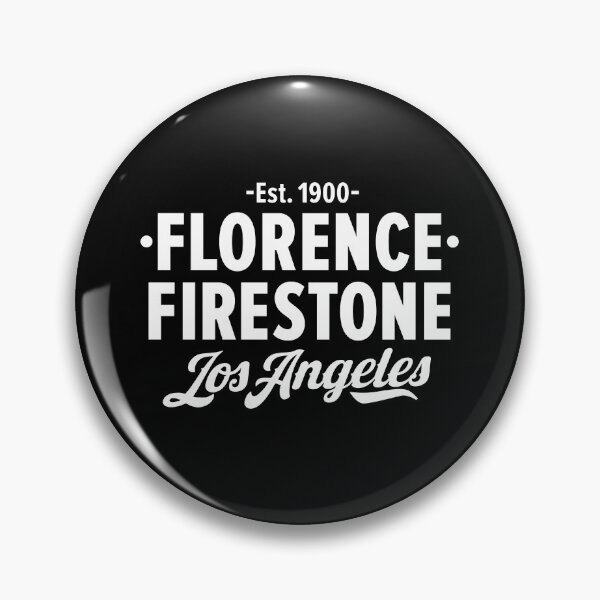 Item preview, Florence Firestone Los Angeles Neighborhood Pride Design designed and sold by Boogosh.