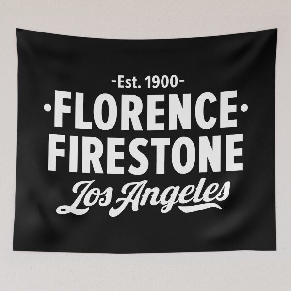 Item preview, Florence Firestone Los Angeles Neighborhood Pride Design designed and sold by Boogosh.