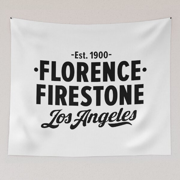 Item preview, Florence Firestone LA Street Legacy - South Central Representation designed and sold by Boogosh.