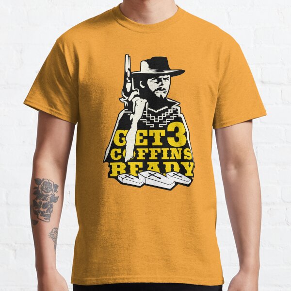 3 Coffins Classic T-Shirt