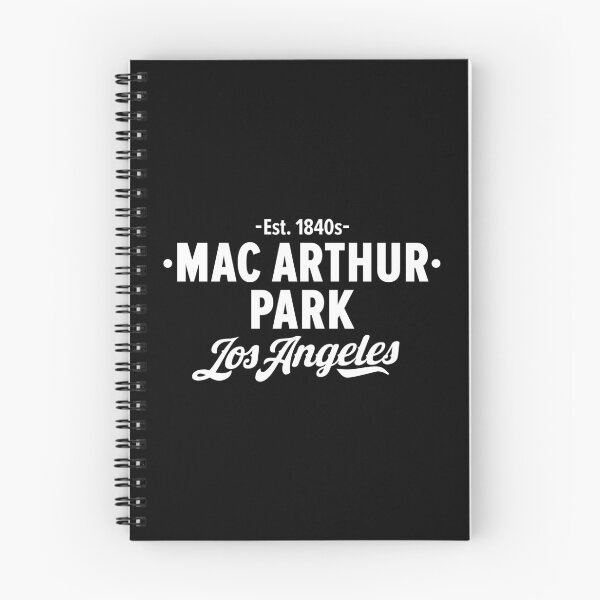 Item preview, MacArthur Park Los Angeles - Neighborhood Pride Design designed and sold by Boogosh.
