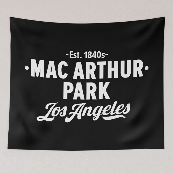 Item preview, MacArthur Park Los Angeles - Neighborhood Pride Design designed and sold by Boogosh.