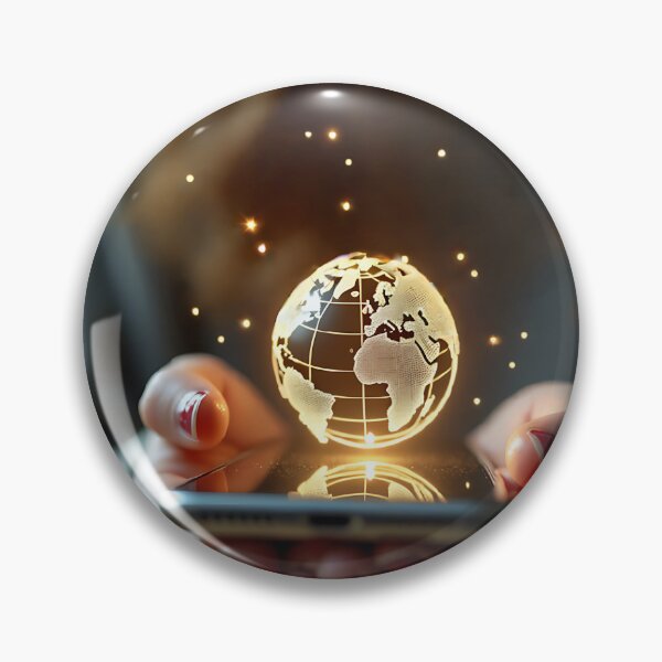 Item preview, Your world, your power in hand; Golden Globe Lifeline designed and sold by Creative-RE.