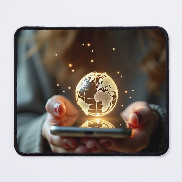 Item preview, Your world, your power in hand; Golden Globe Lifeline designed and sold by Creative-RE.