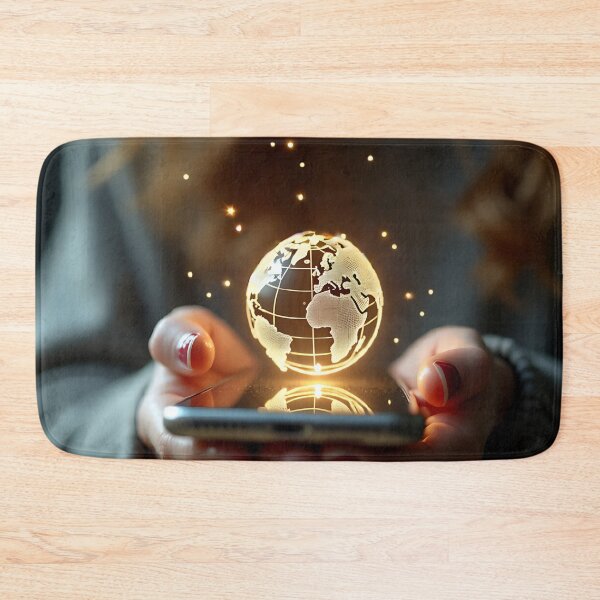 Item preview, Your world, your power in hand; Golden Globe Lifeline designed and sold by Creative-RE.