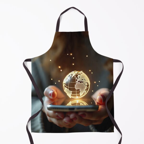 Item preview, Your world, your power in hand; Golden Globe Lifeline designed and sold by Creative-RE.