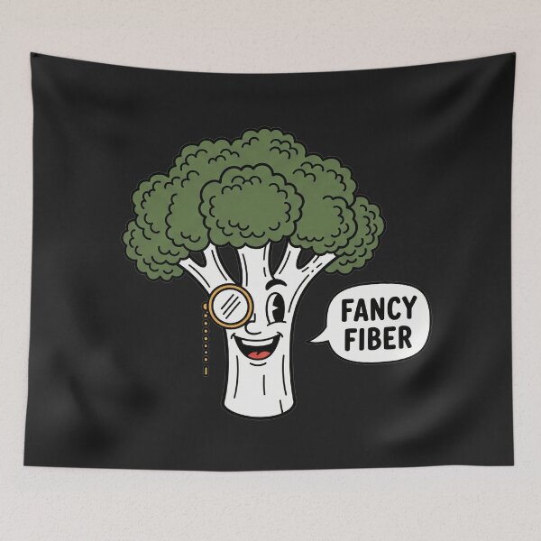 Item preview, Fancy Fiber Broccoli designed and sold by Owcomm.