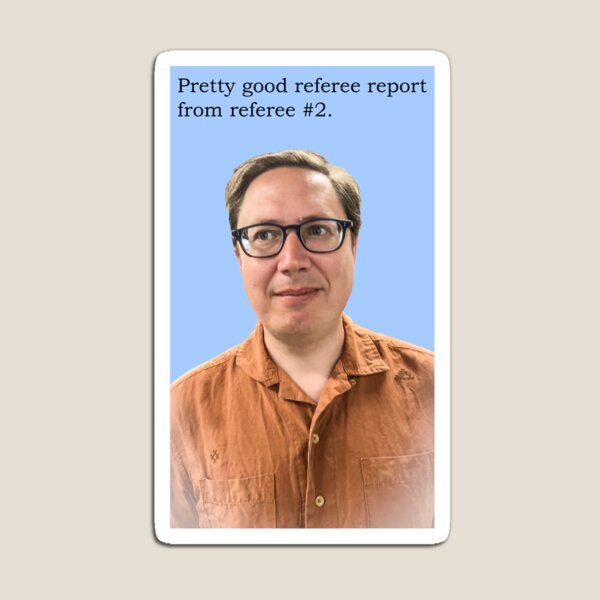 Item preview, Referee #2 Is Ok designed and sold by 21CenturyMonads.