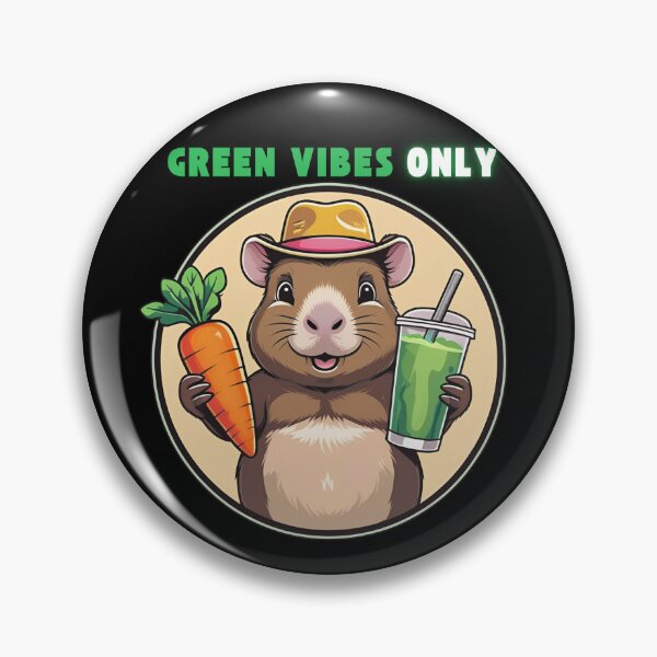 Artikelvorschau, Gesunde Stimmung im Capybara-Stil entworfen und verkauft von JRprojects.