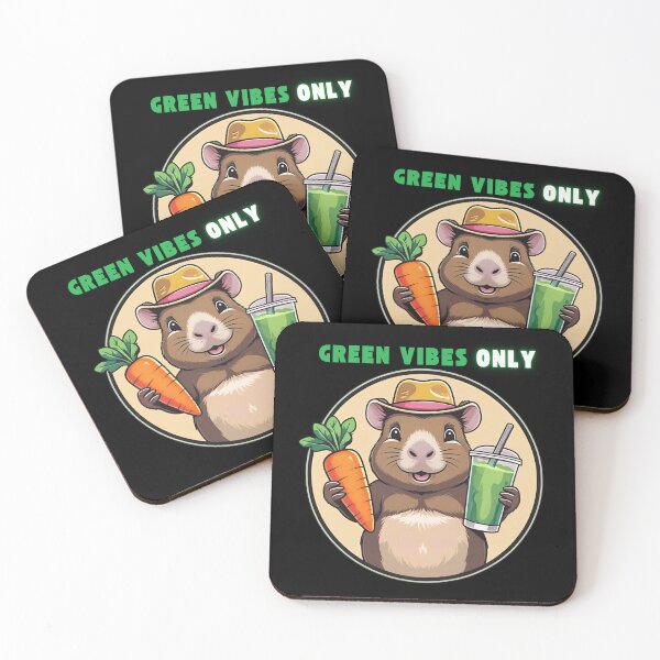 Item preview, Healthy Vibes with Capybara Style designed and sold by JRprojects.