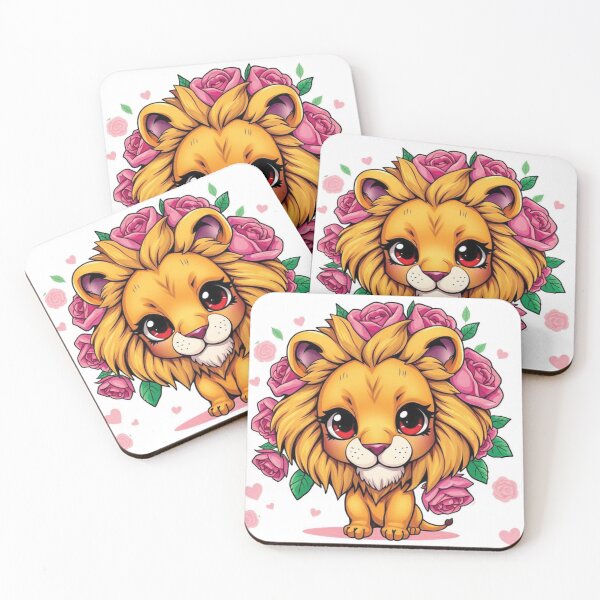 Item preview, Lion face designed and sold by AnuNP.
