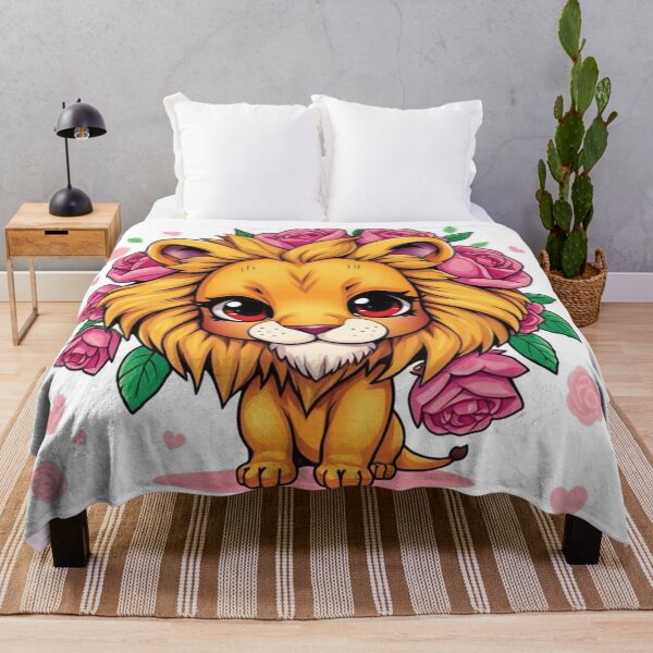 Item preview, Lion face designed and sold by AnuNP.