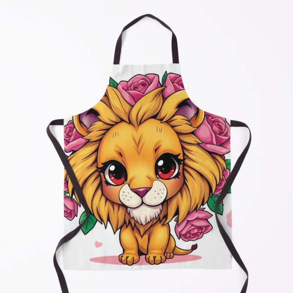 Item preview, Lion face designed and sold by AnuNP.
