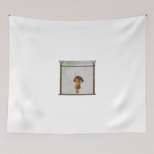 Item preview, LIttle Girl Torn from Family Alone in Trump Border Prison Camp designed and sold by merchhost.