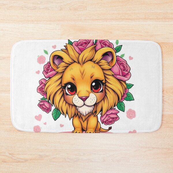 Item preview, Lion face designed and sold by AnuNP.