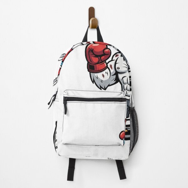 Item preview, MMA Rooster – Fighting Chicken Champion Design designed and sold by MzulhilmiZam.
