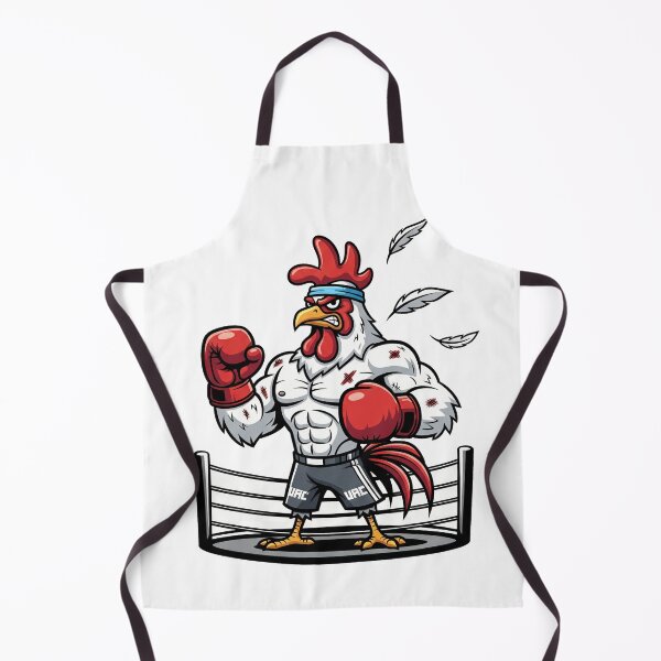 Item preview, MMA Rooster – Fighting Chicken Champion Design designed and sold by MzulhilmiZam.