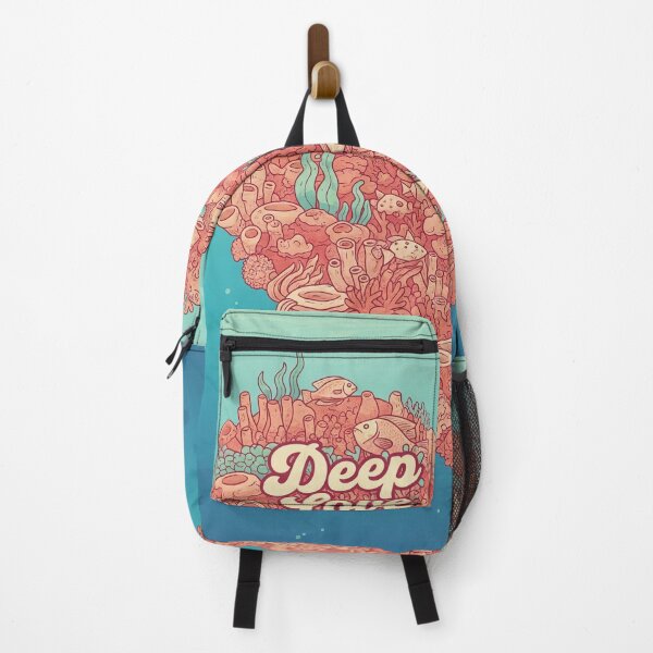 Item preview, Deep Love Ocean Coral Heart designed and sold by Owcomm.