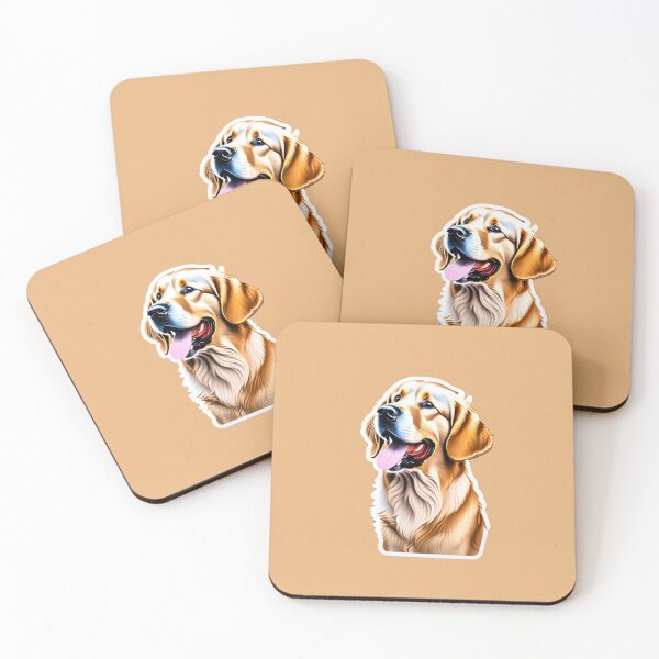Item preview, Happy Golden Rottweiler designed and sold by AstaMiralda.