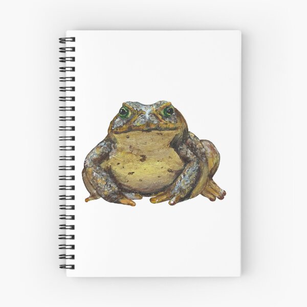 Item preview, Cane toad painting designed and sold by DoodleSnake58.