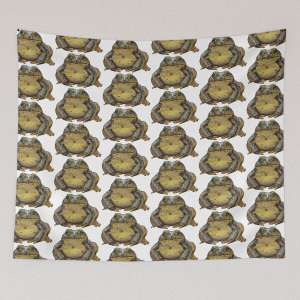 Item preview, Cane toad painting designed and sold by DoodleSnake58.