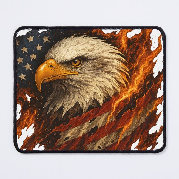 Item preview, Born Free, Burned Proud – Independence Day 1776 designed and sold by artist-for-you.
