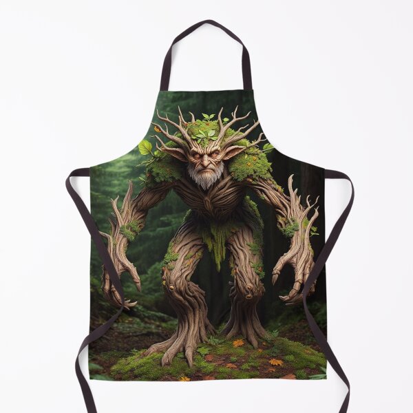 Aperçu de l'œuvre L'illustration de l'Ent Homme Vert créée et vendue par Vintage Designs +.