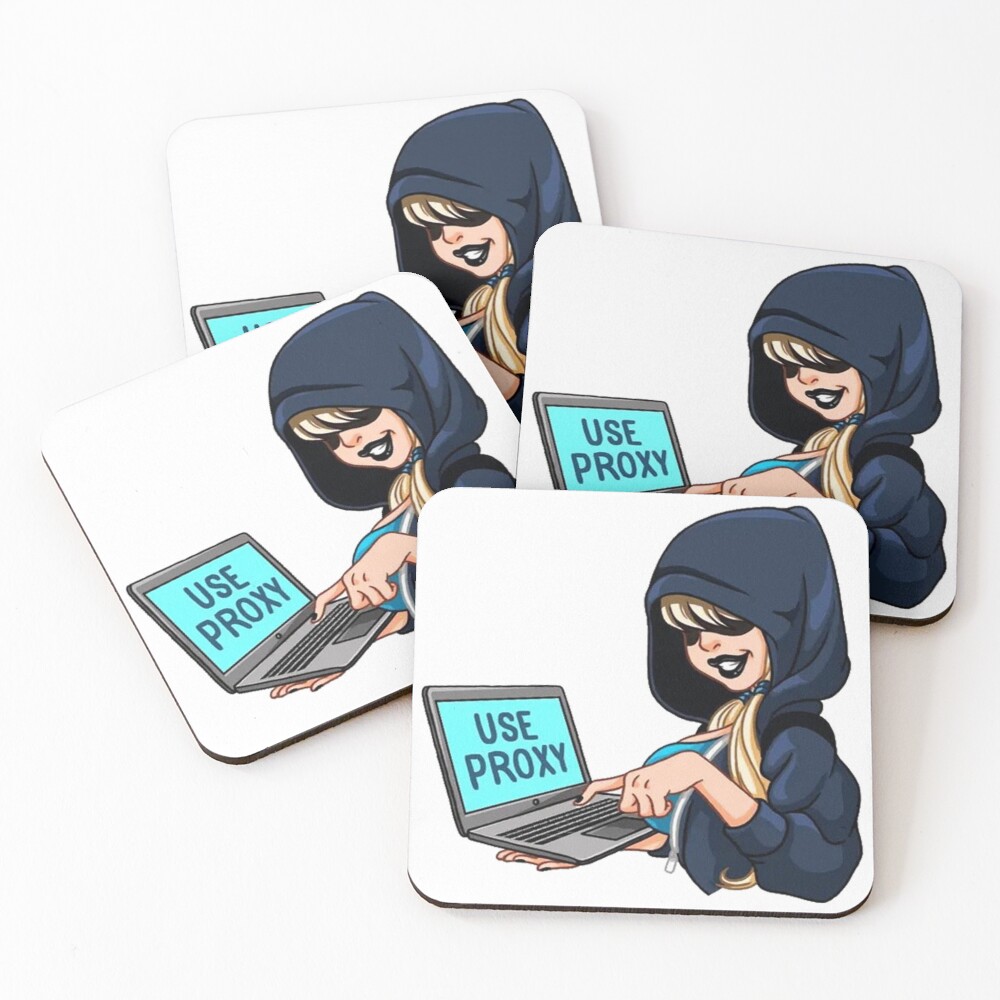 Item preview, Coasters (Set of 4) designed and sold by devonclemon.