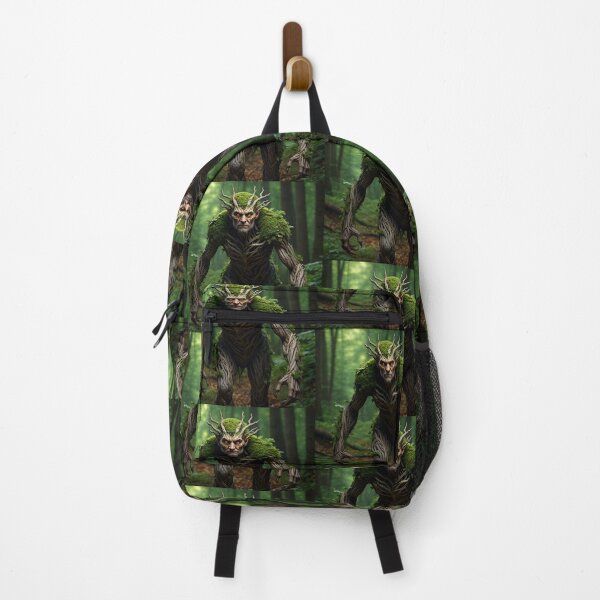 Item preview, The Green Man Ent illustration art designed and sold by Vintage Designs +.