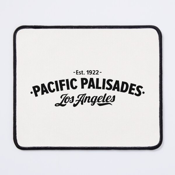 Item preview, Pacific Palisades Los Angeles – A Tribute to Beauty & Resilience designed and sold by Boogosh.
