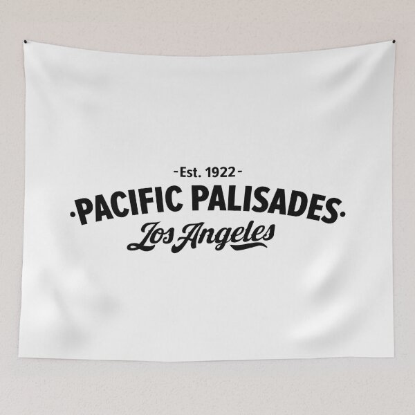 Item preview, Pacific Palisades Los Angeles – A Tribute to Beauty & Resilience designed and sold by Boogosh.