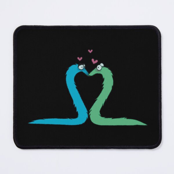 Item preview, Worm on a string heart designed and sold by KaffesumpPNG.