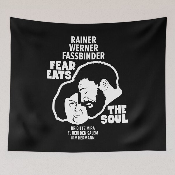 Item preview, Fassbinder’s Cult Classic Design - Fear Eats the Soul Tribute designed and sold by Boogosh.