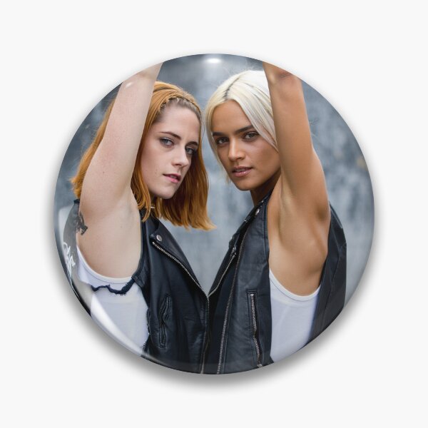 Item preview, Two models posing with their arms up showing armpits  Grunge street photography designed and sold by Vintage Designs +.