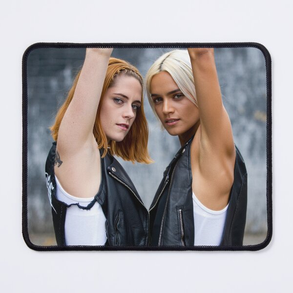 Item preview, Two models posing with their arms up showing armpits Grunge street photography designed and sold by Vintage Designs +.