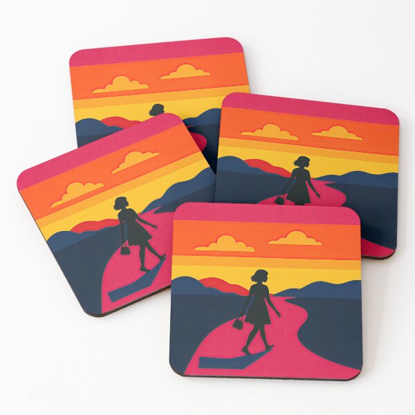 Item preview, Sunset Journey designed and sold by zoecreatiwe.