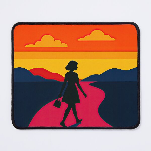 Item preview, Sunset Journey designed and sold by zoecreatiwe.