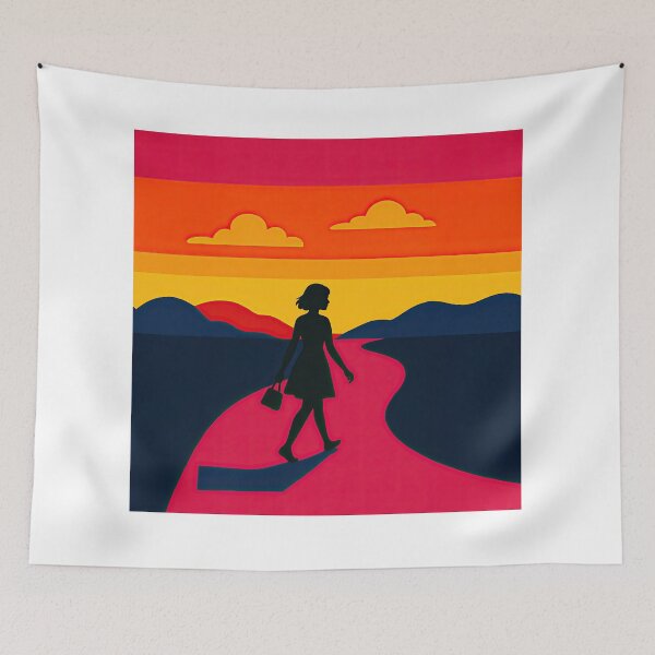 Item preview, Sunset Journey designed and sold by zoecreatiwe.