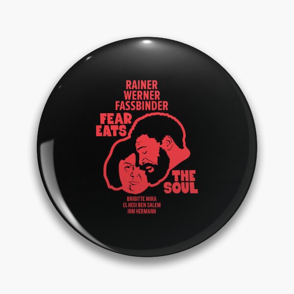 Item preview, Angst Essen Seele Auf - Minimalist Film Art Design designed and sold by Boogosh.