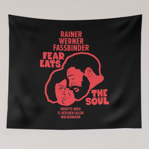 Item preview, Angst Essen Seele Auf - Minimalist Film Art Design designed and sold by Boogosh.