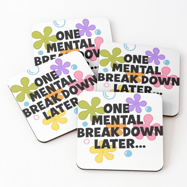 Item preview, It's Okay To Make Mistakes - Motivational Book Stack Design designed and sold by haitrieuic96.