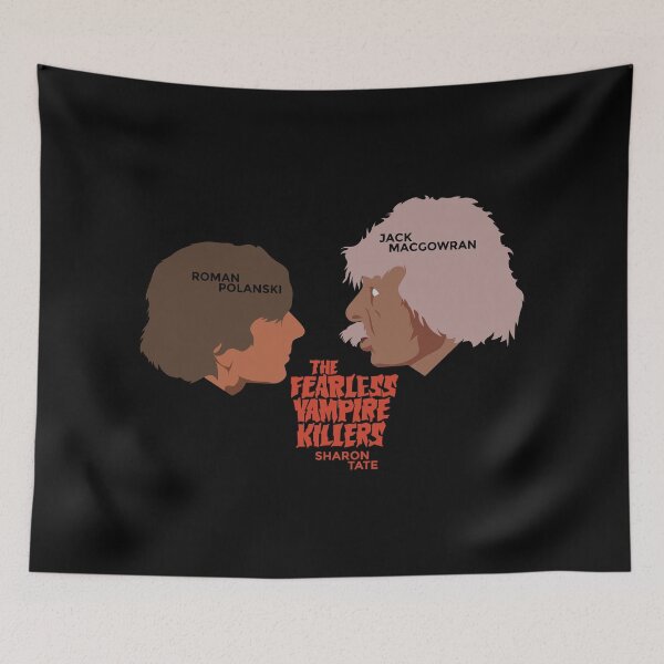 Item preview, The Fearless Vampire Killers: Alfred & Professor Abronsius designed and sold by Boogosh.