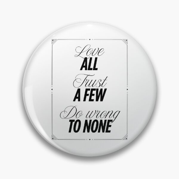 Item preview, Shakespeare's Version of Do No Harm Take No Shit designed and sold by ObsidianDaz.